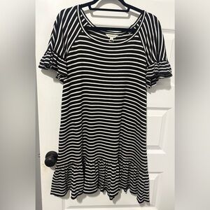 NWT Max Studio Striped Striped Dress Size Small